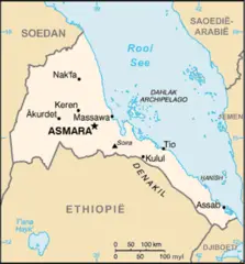 Eritreakaart