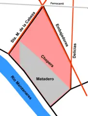 Esquema Barrio Chopera