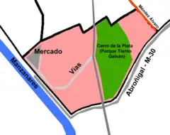 Esquema Barrio Legazpi