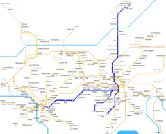 Essen Metro Map
