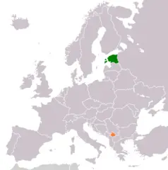 Estonia Kosovo Locator 2