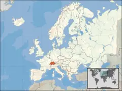 Europe Location Che