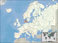 Europe Location Den