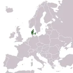 Europe Location Dk