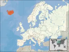 Europe Location Isl