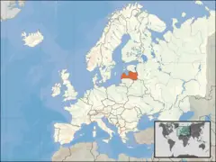 Europe Location Lat