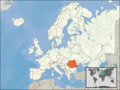 Europe Location Rom
