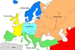 Europe Map With Description
