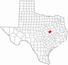 Falls County Texas