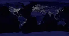 Flat Earth Night