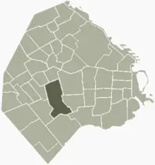 Flores Buenos Aires Map