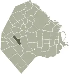 Floresta Buenos Aires Map