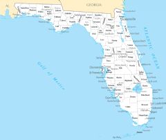 Florida Cities And Towns