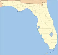 Florida Locator Map