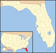 Florida Locator Map With Us