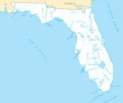Florida Rivers And Lakes