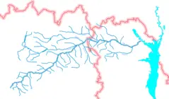 Fluss Usch