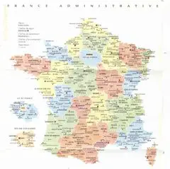 France Administrative Divisions