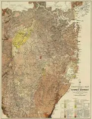Geological Map of Sydney