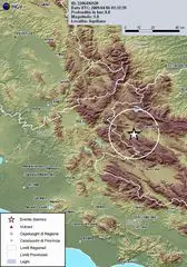 Geomorphologic Map of Lazio