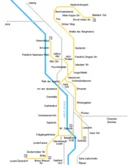Gera Metro Map