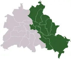 Germany Divided Berlin East