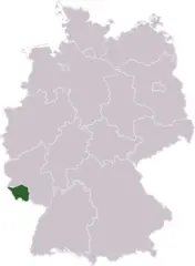 Germany Laender Saarland