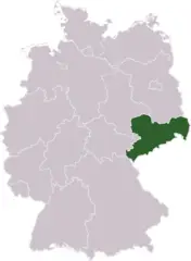 Germany Laender Sachsen