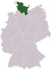 Germany Laender Schleswig Holstein