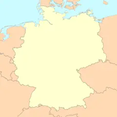 Germany Map Blank