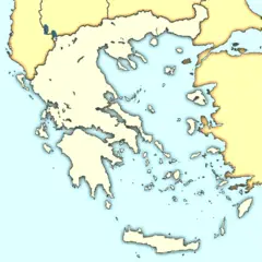 Greece Map Modern 2