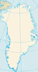 Greenland Blank Map