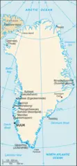 Greenland Cia Wfb Map
