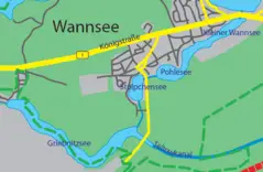 Griebnitzsee Bis Kleiner Wannsee
