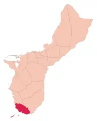 Guam Map Merizo