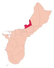 Guam Map Tamuning