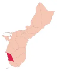 Guam Map Umatac