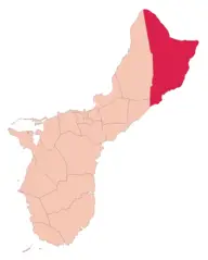 Guam Map Yigo