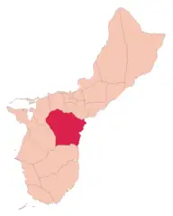 Guam Map Yona