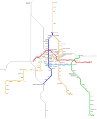 Guangzhou Metro Map