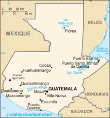 Guatemala Carte