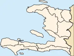 Haiti Departments