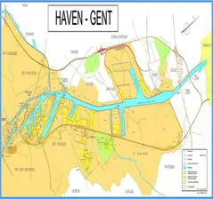 Havenplan Gent