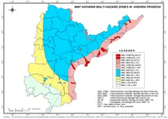 Hazard Map of Andhra Pradesh
