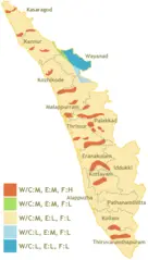 Hazard Map of Kerala