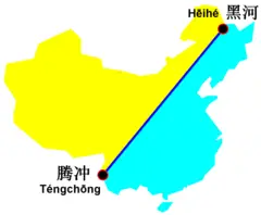 Heihe Tengchong Line