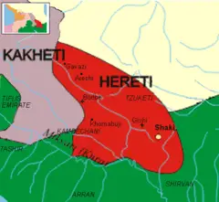 Hereti Map 950