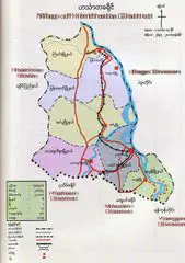 Hinthada District Map