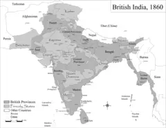 Historic Maps British India