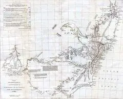 Historical Map Australia Southeast (1832)